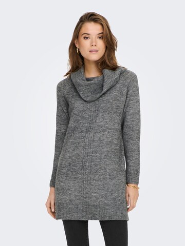 ONLY - Vestido de punto 'Stay' en gris: frente