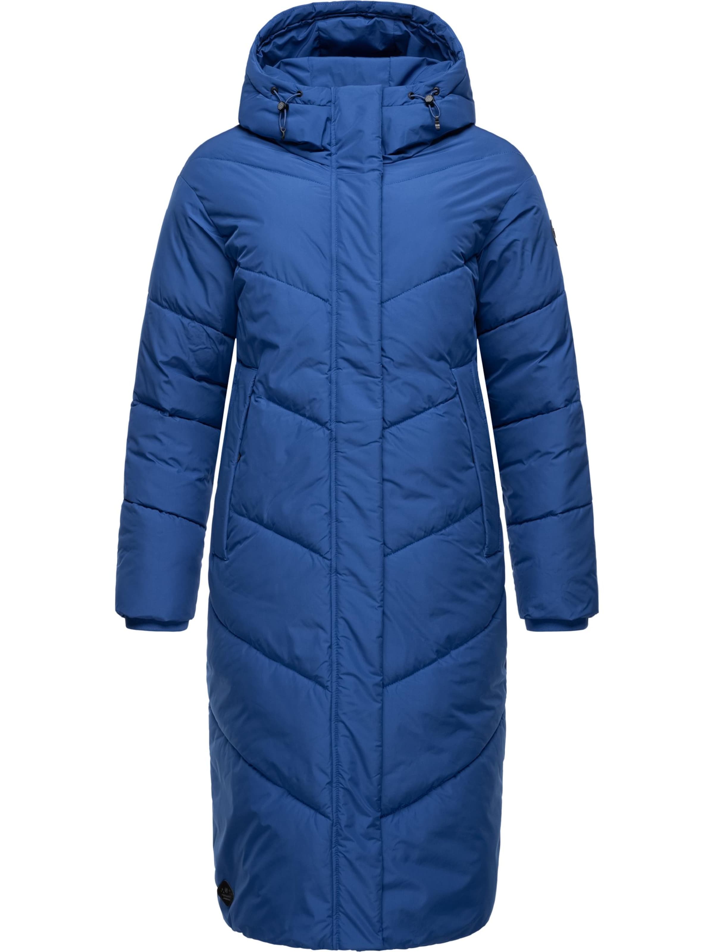 Ragwear Зимнее пальто 'Suminka' в Синий