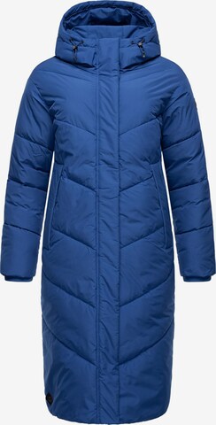Palton de iarnă 'Suminka' de la Ragwear pe albastru