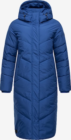 Ragwear Płaszcz zimowy 'Suminka' w kolorze niebieski