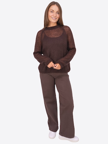 Pull-over 'CHELSEA' Seasons of April en marron