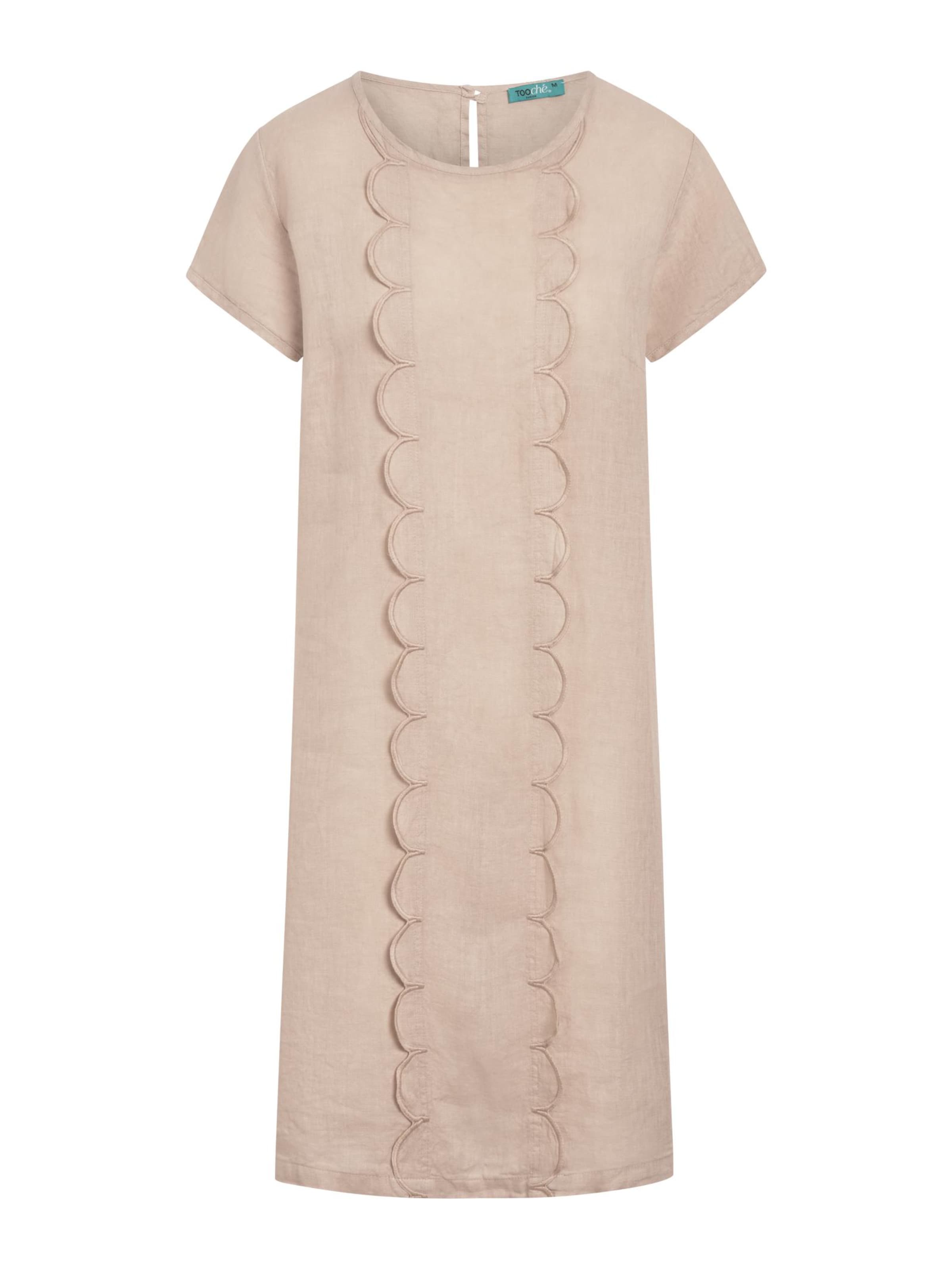 TOOche Dress 'Smart' in 40 in Beige, Item view