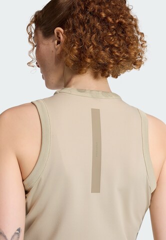 ADIDAS SPORTSWEAR - Top deportivo 'Z.N.E.' en marrón