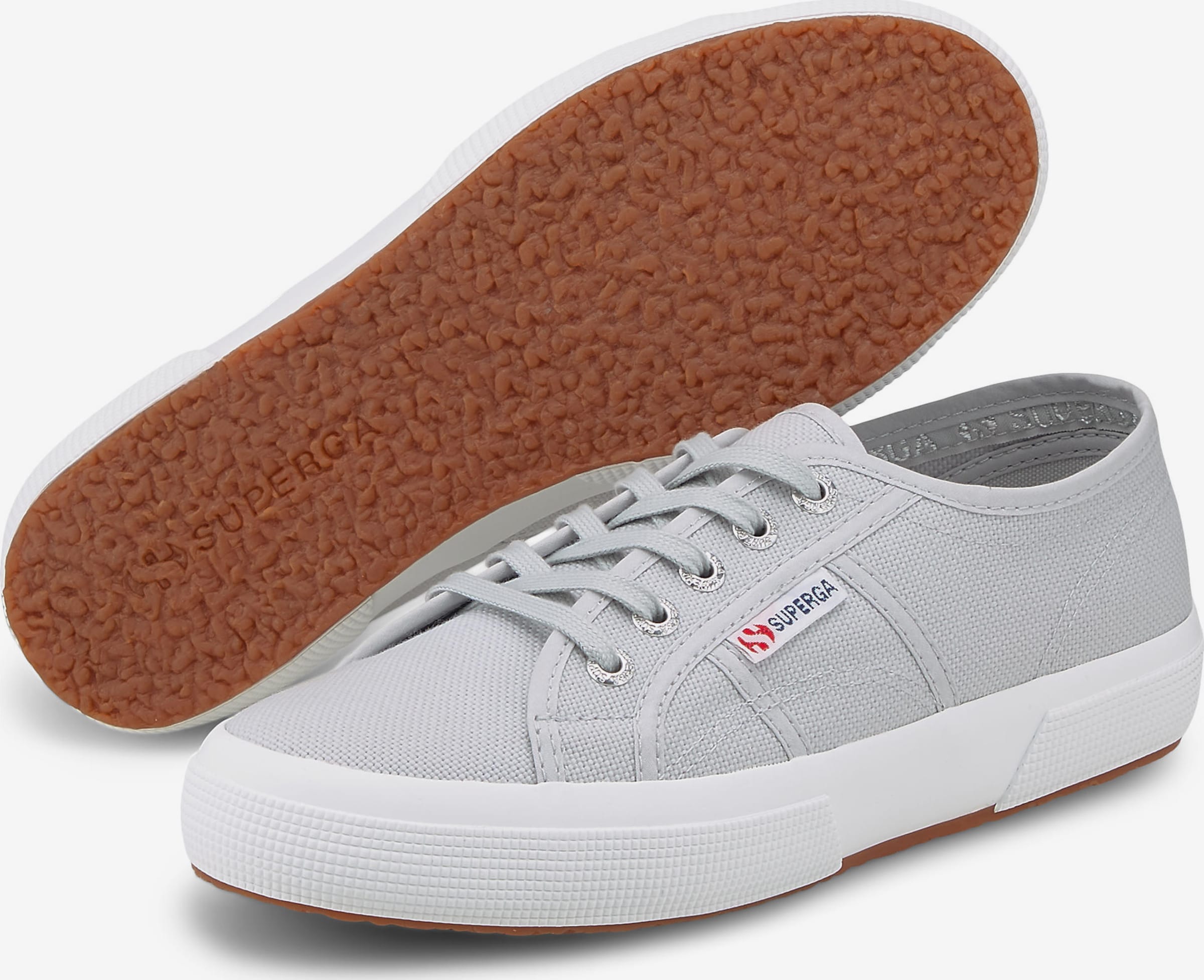 SUPERGA Sneaker i Lysegrå ABOUT YOU