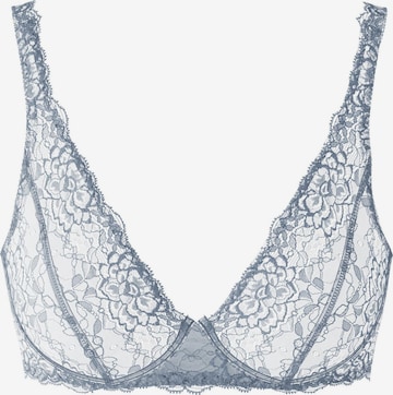 CALIDA Bustier BH 'Sensual Secrets' in Grau: Vorderseite