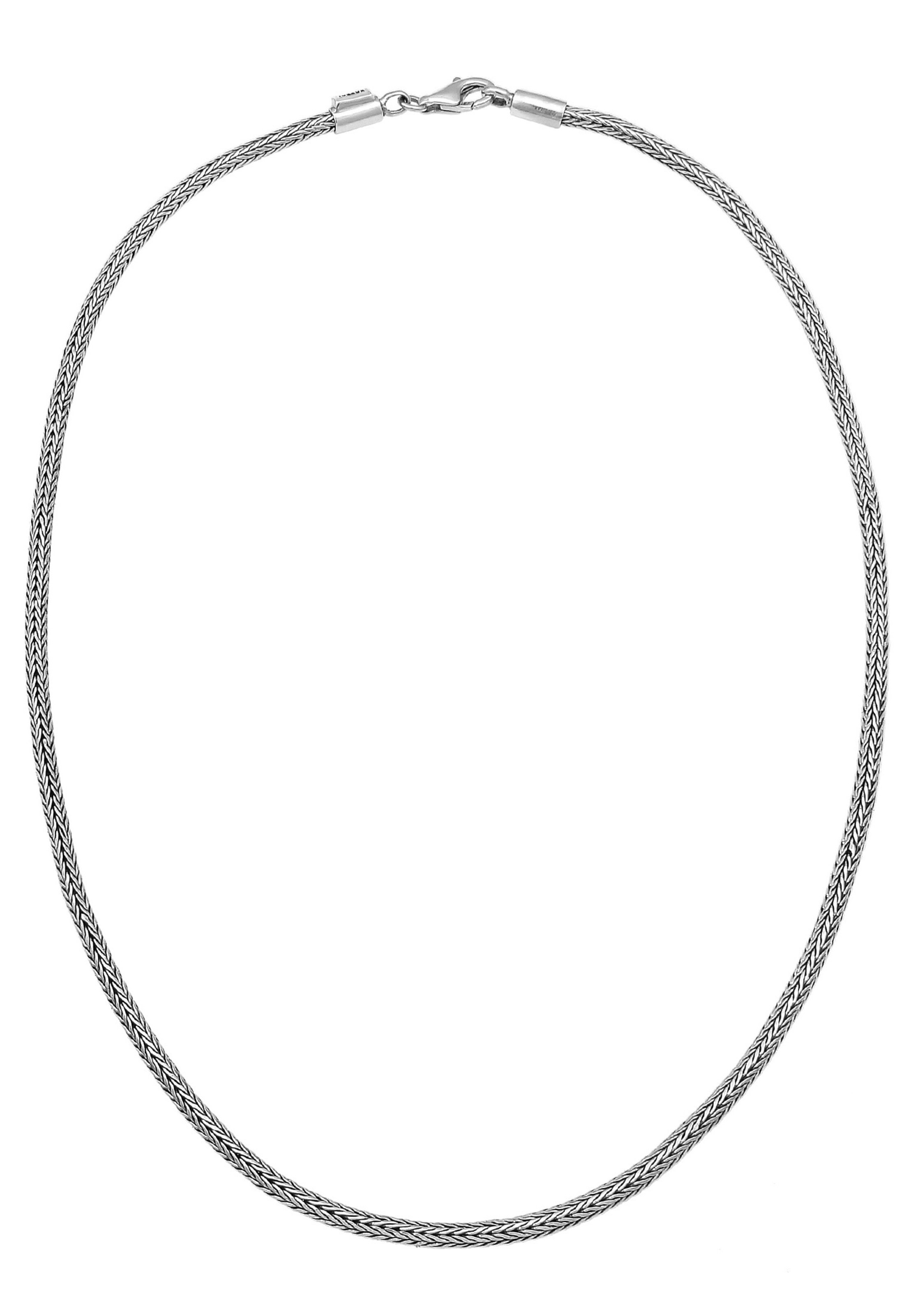 KUZZOI Αλυσίδα σε ασημί