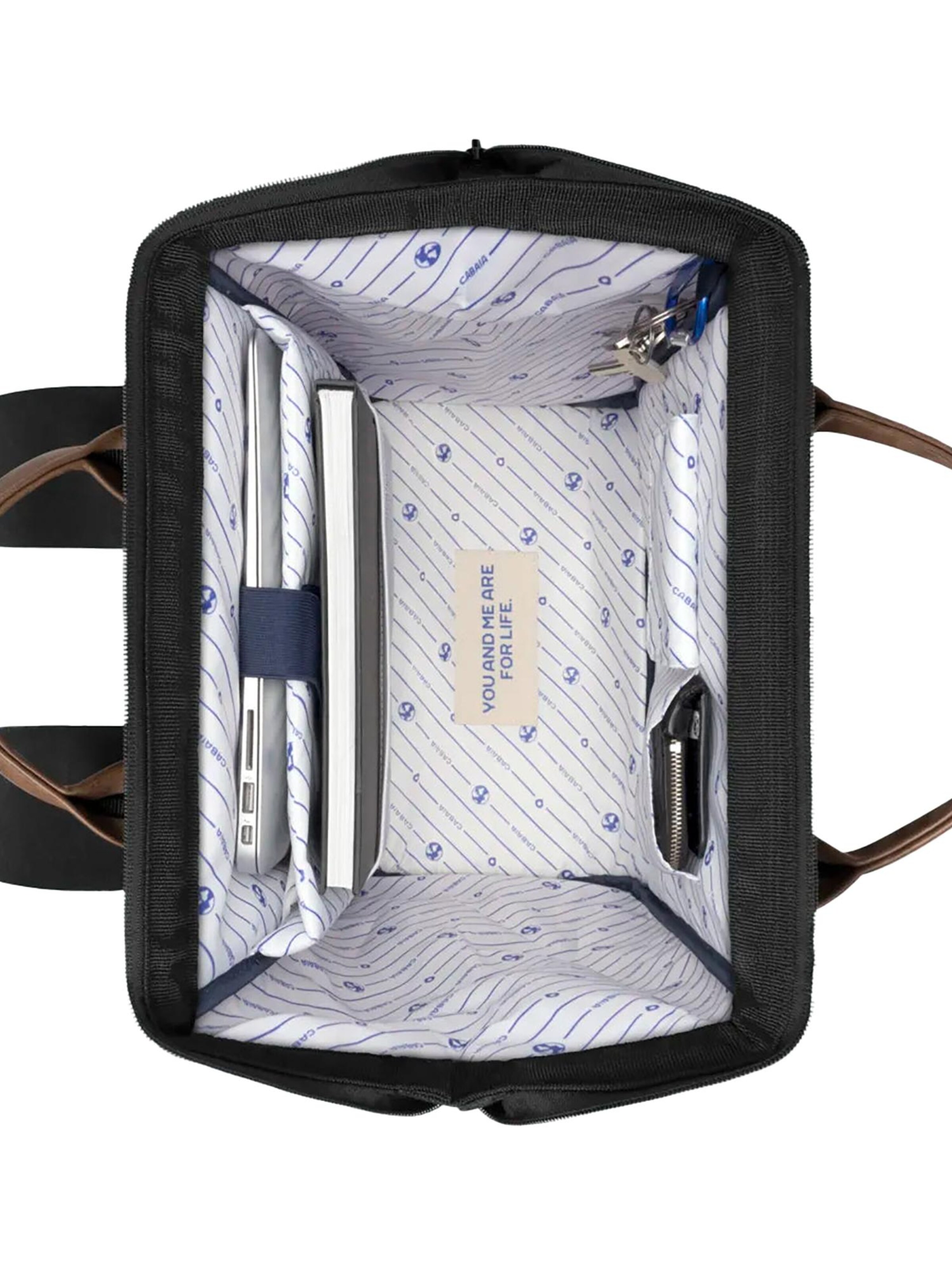 Cabaia Backpack 'Trogir M' in Mixed colors