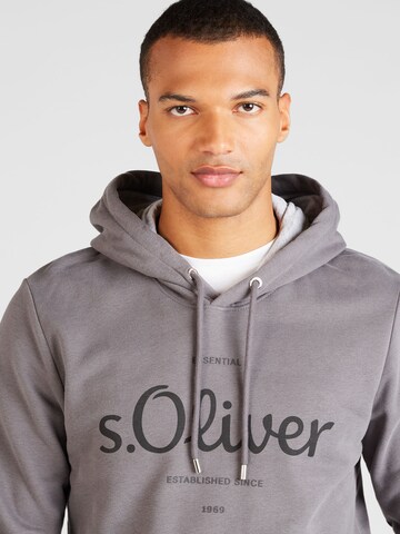 s.Oliver Sweatshirt in Grau