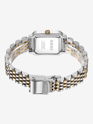 BURKER Watches Analoguhr 'Macy Gold Silver'‌‌‌‌‌‌‌‌‌ in Gold
