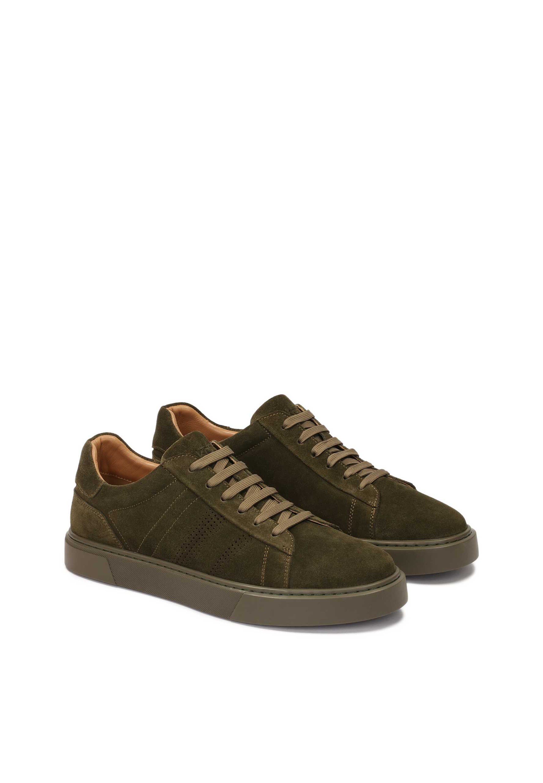 Kazar Platform trainers in Green