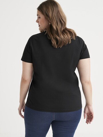 T-shirt Cellbes of Sweden en bleu