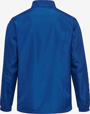 Hummel Sportjacke in Blau