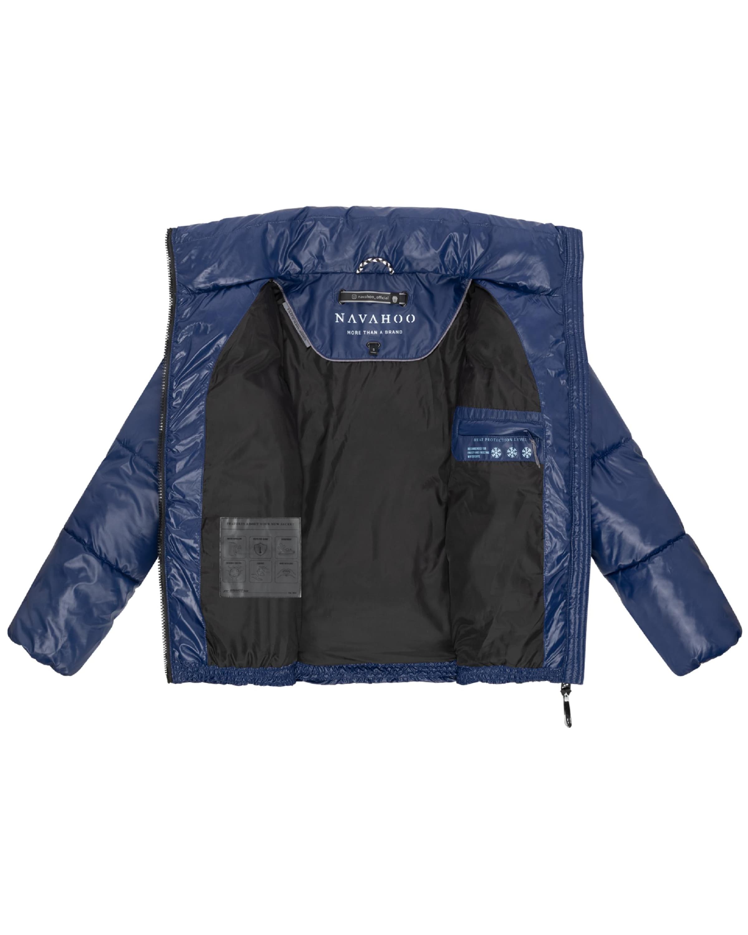 Giacca invernale 'Eispracht 14' di NAVAHOO in blu
