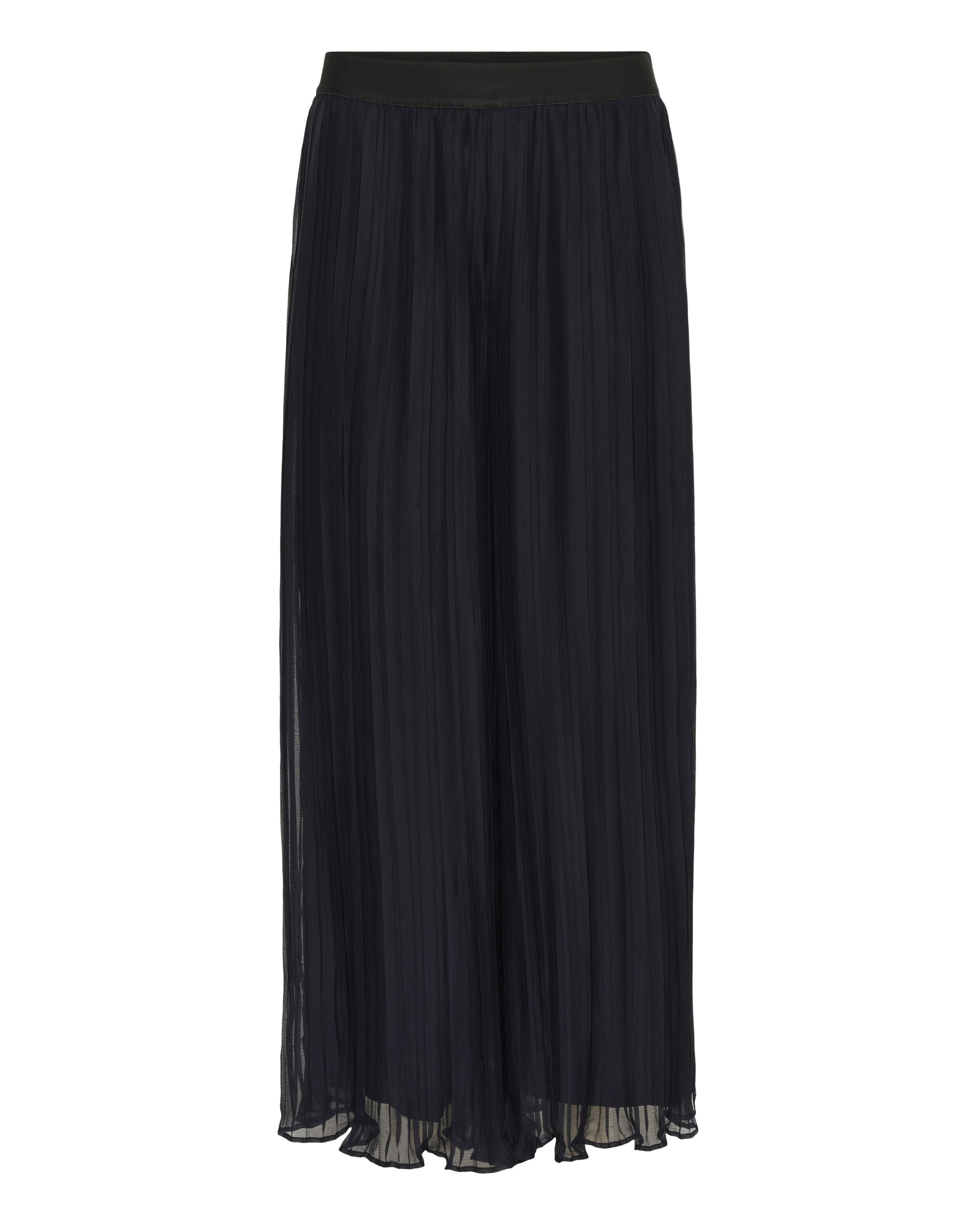 Wide Leg Pantalon 'NuriSZ' SAINT TROPEZ en noir : devant