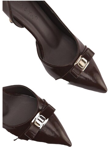 Limoya Slingback Pumps 'Hennessy' in Brown