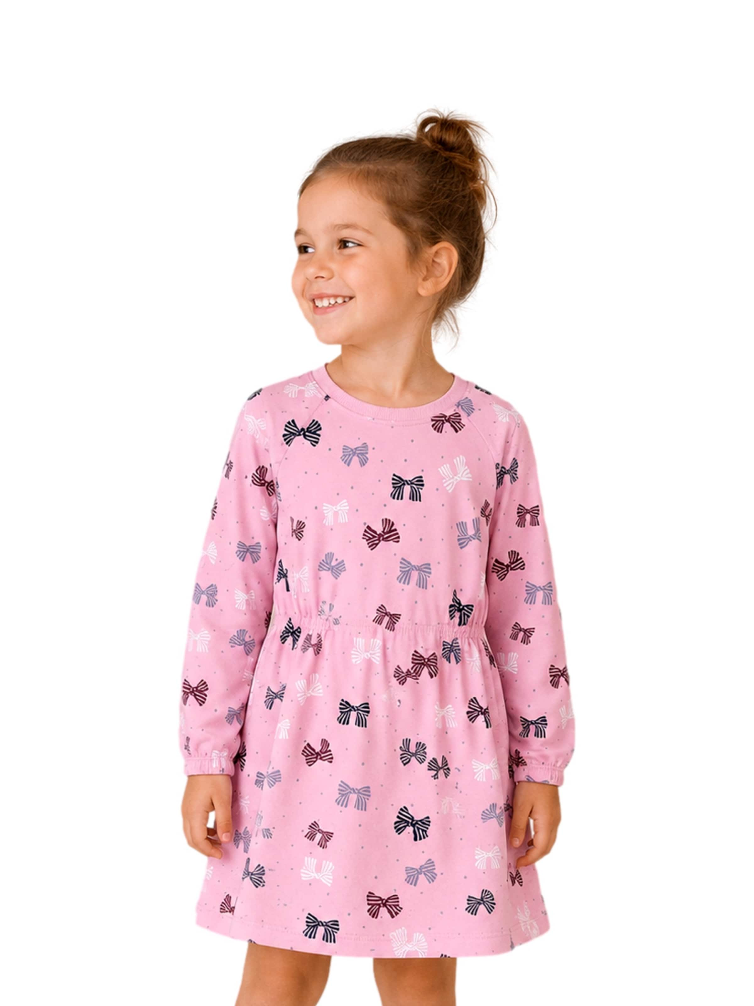 NAME IT Dress 'NMFOlini' in Pink: front