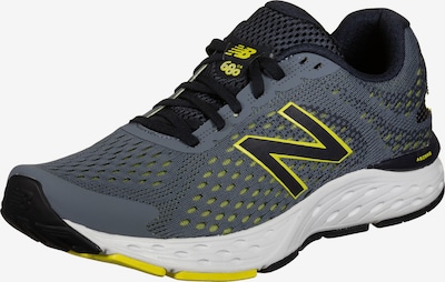new balance Chaussure de course en jaune / gris, Vue avec produit