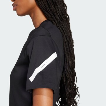 ADIDAS SPORTSWEAR Performance shirt 'Z.N.E.' in Black