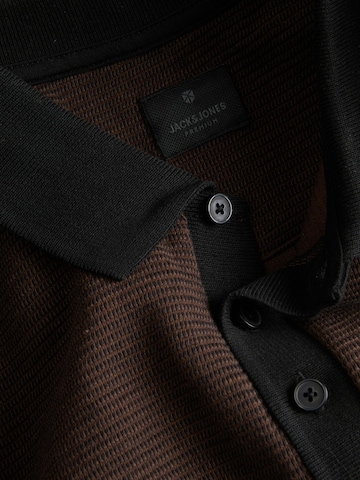 JACK & JONES - Camiseta en marrón