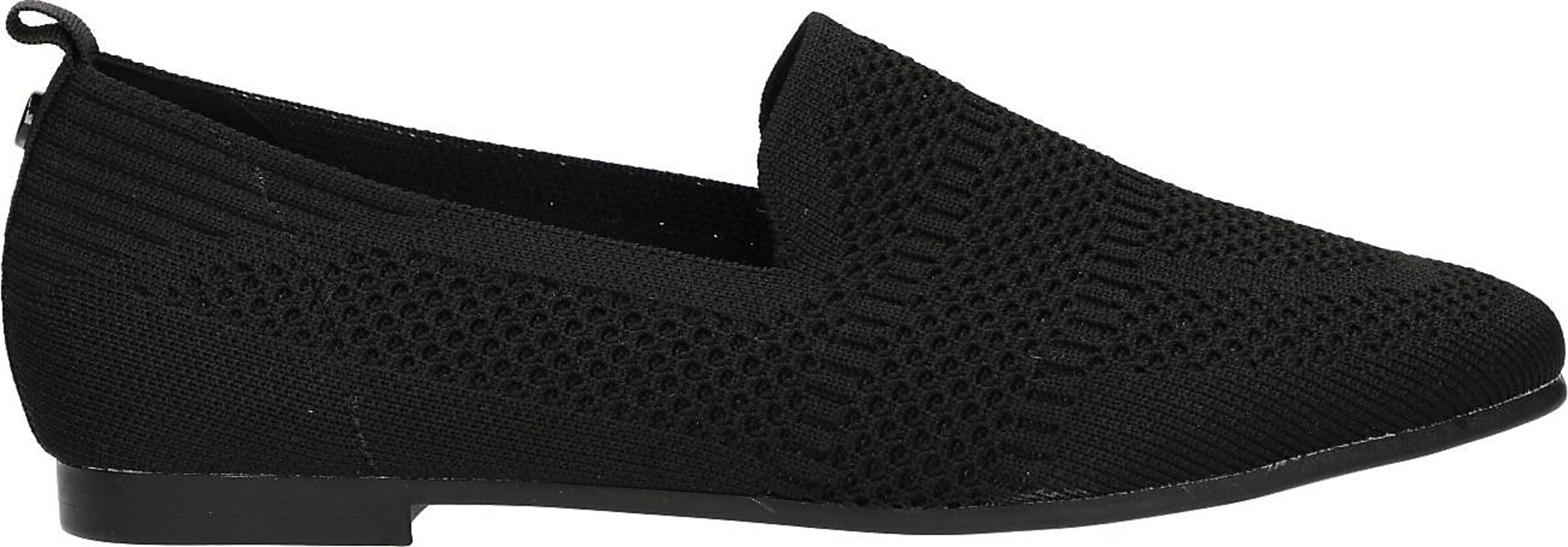 LA STRADA Classic Flats in Black