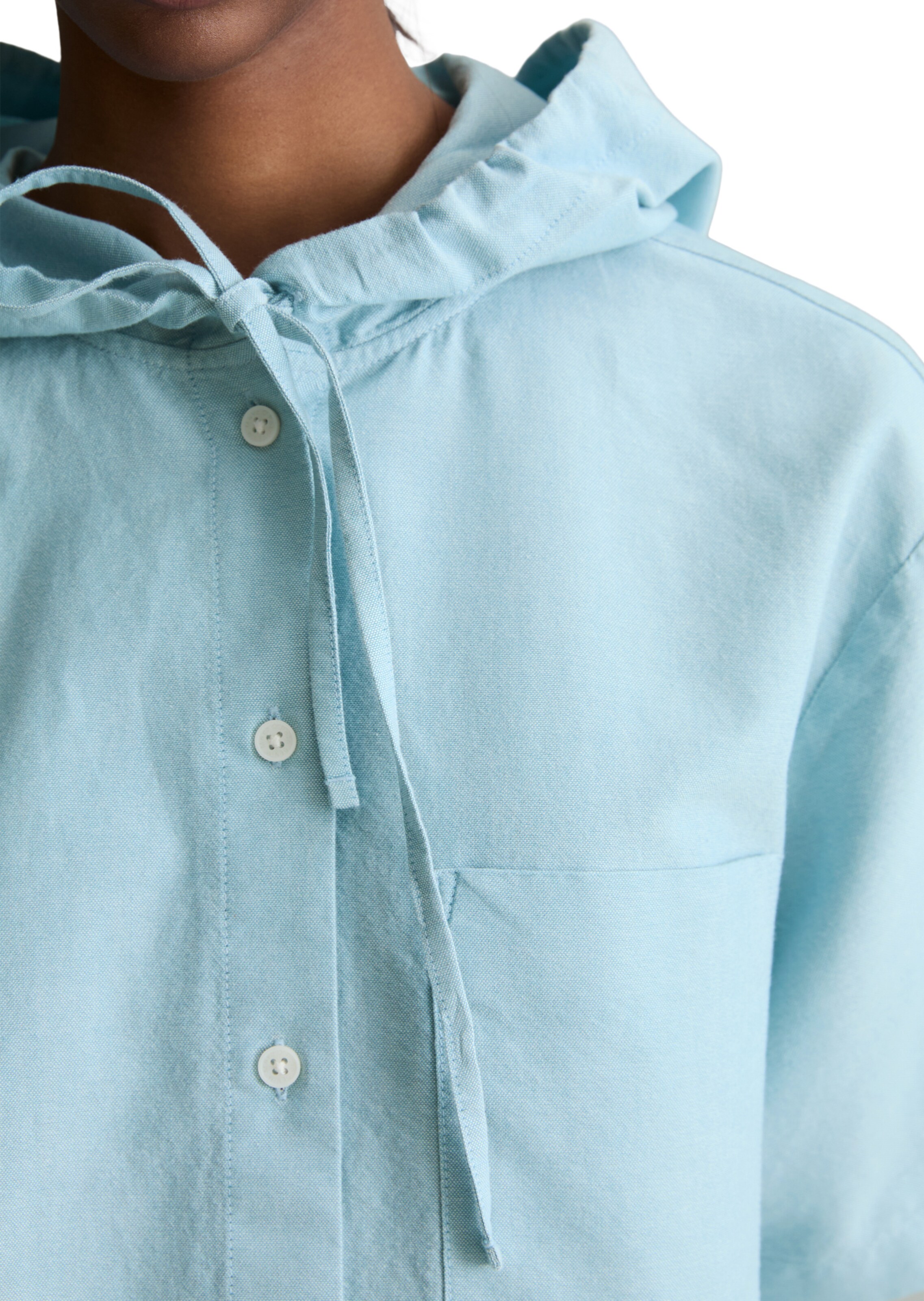 Marc O'Polo DENIM Bluse in Blau