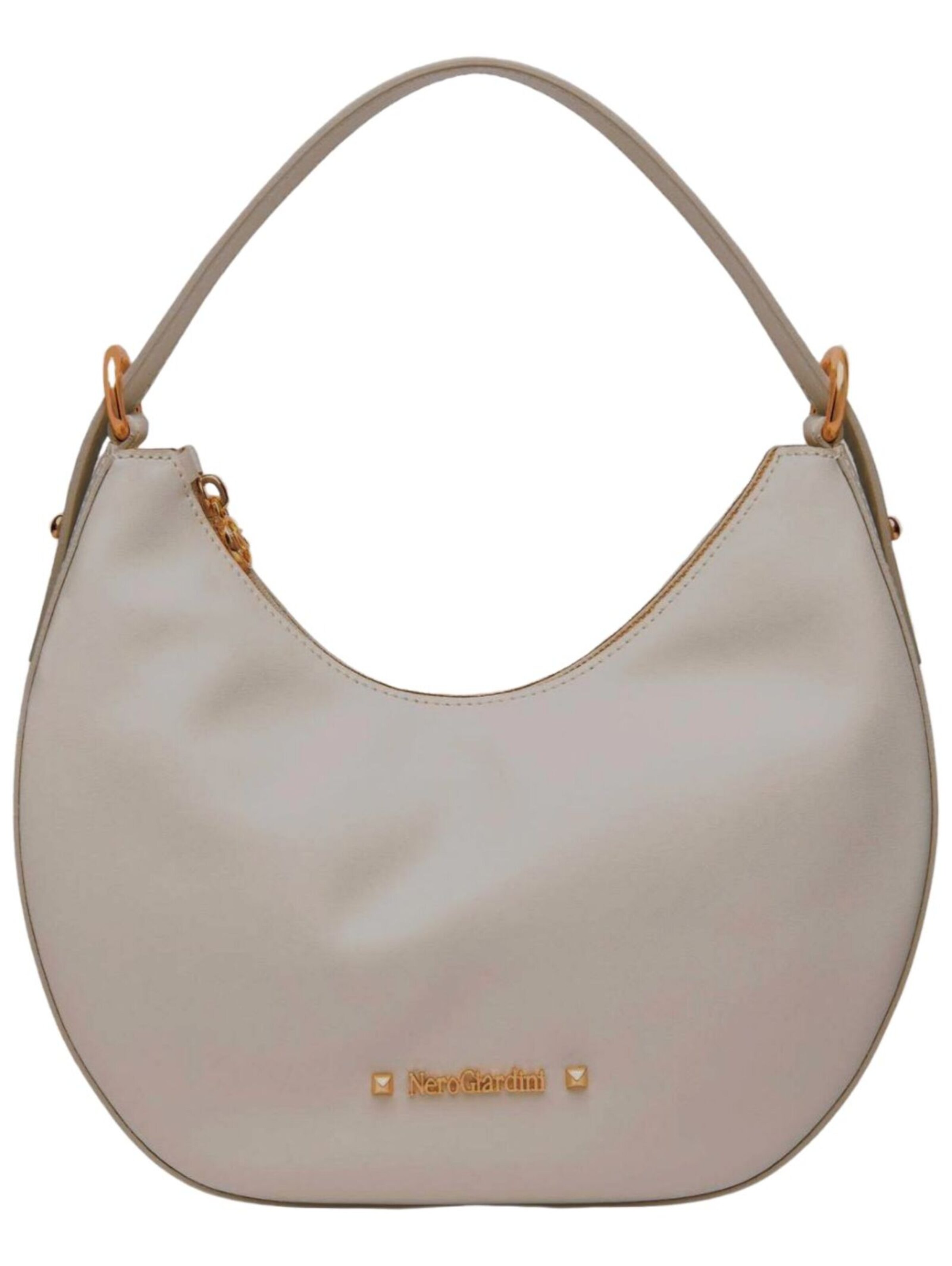 Nero Giardini Handtas in Wit: voorkant