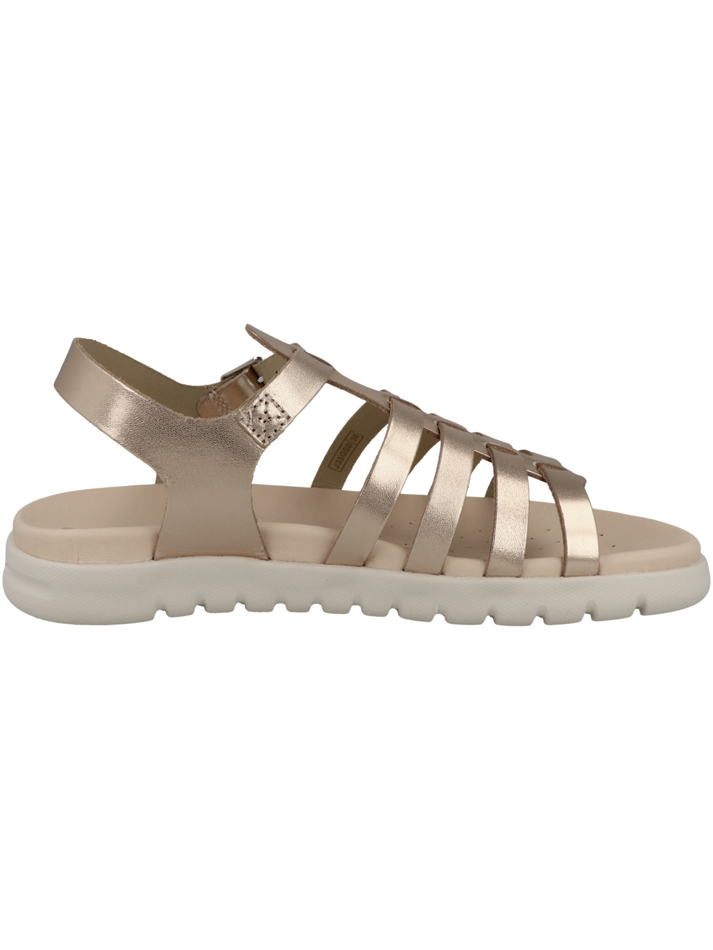 GEOX Sandale 'Soleima' in Gold