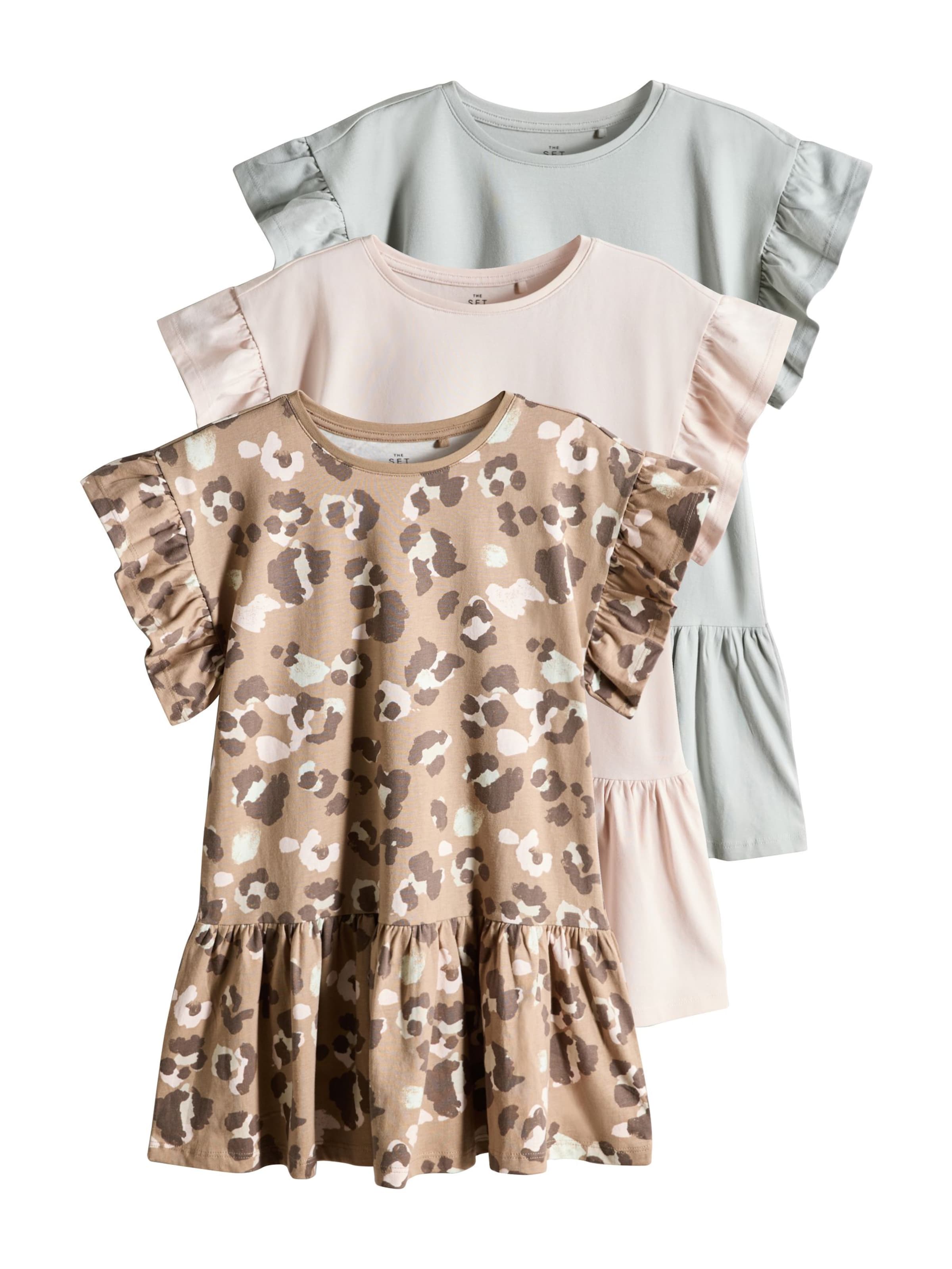 The Set Jurk in Bruin: voorkant