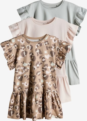 The Set Jurk in Bruin: voorkant