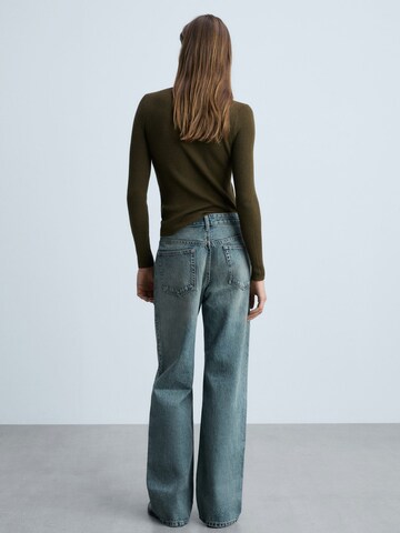 MANGO Loose fit Jeans 'MIAMI' in Blue
