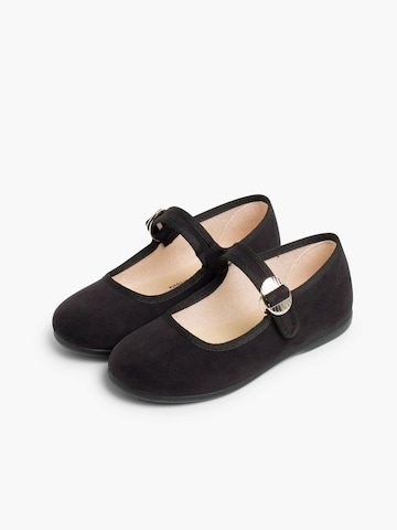Ballerines Pisamonas en noir