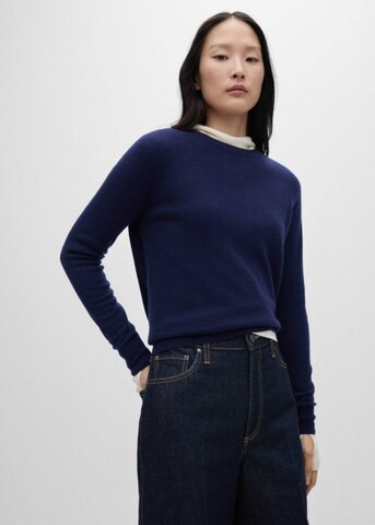 MANGO Pullover 'Serrano' in Blau: Vorderseite