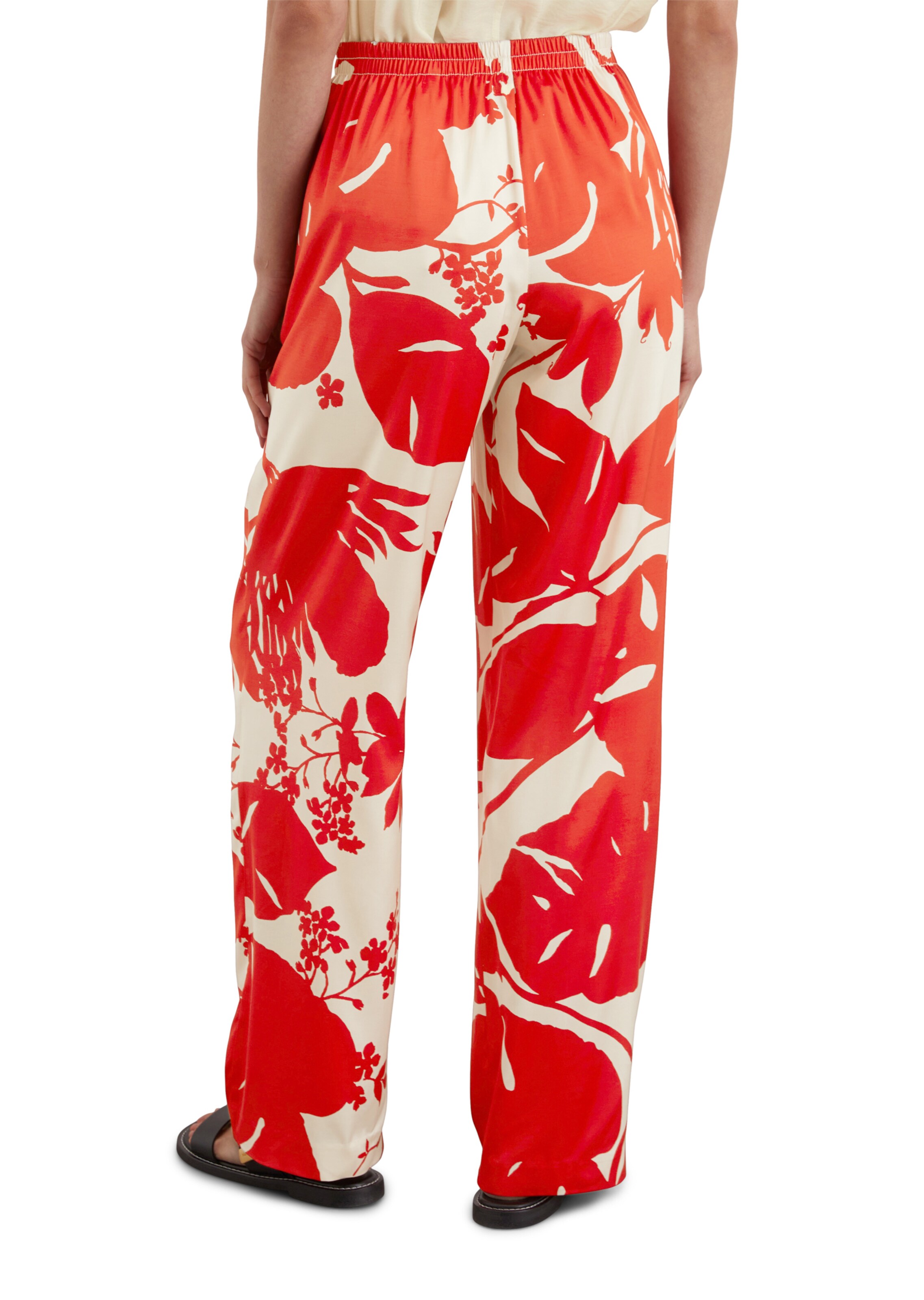 Marc O'Polo Loosefit Hose in Rot