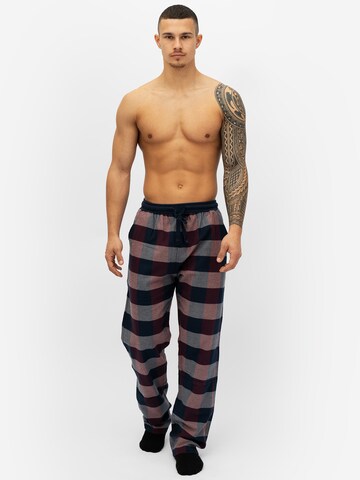 Phil & Co. Berlin Pajama Pants in Blue: front