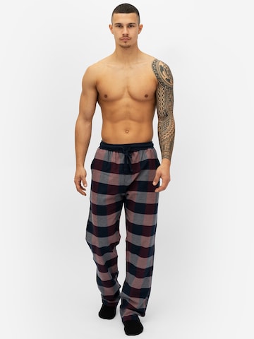 Phil & Co. Berlin Pajama Pants in Blue: front