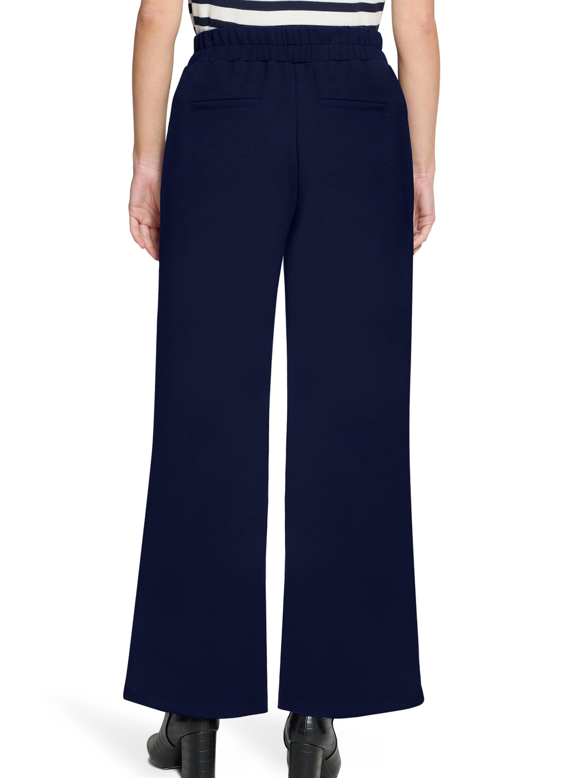 Cartoon - Pierna ancha Pantalón en azul