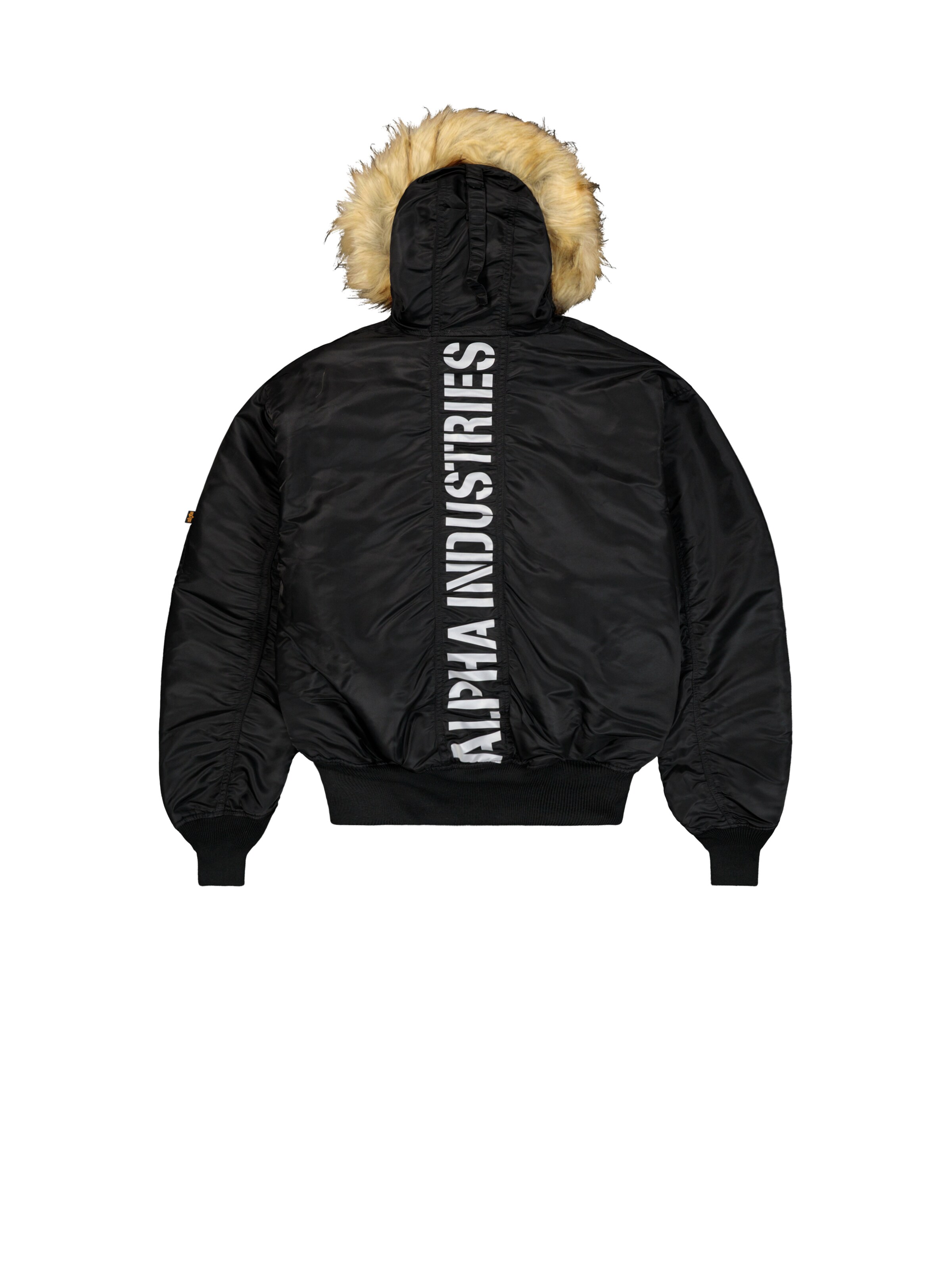 ALPHA INDUSTRIES Jacke '45P' in Schwarz