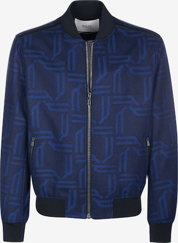Veste mi-saison 'Bally Jacke' Bally en bleu : devant