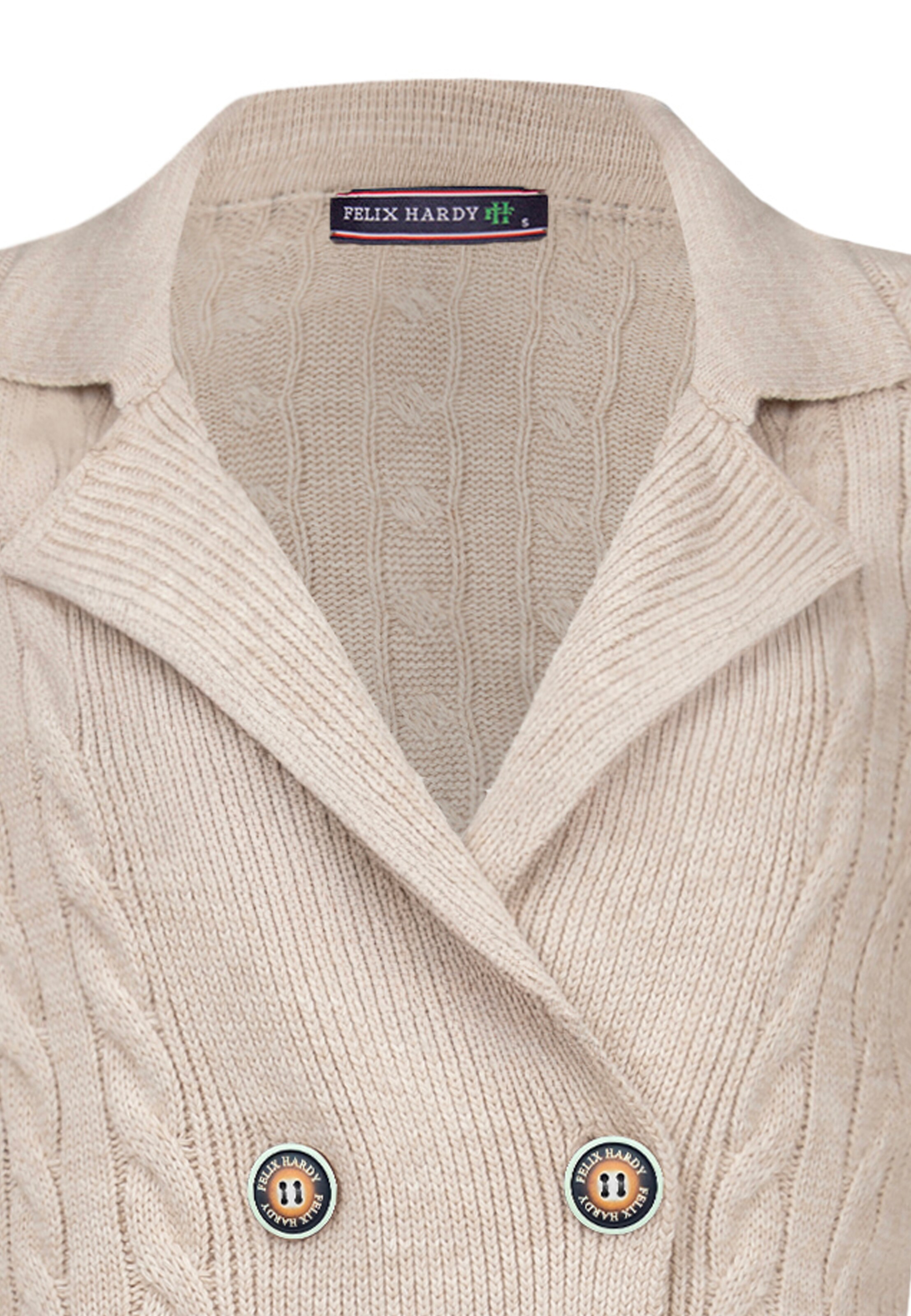 Felix Hardy Strickkleid in Beige