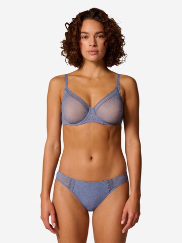 Simone Perele Classic Bra 'Comete' in Blue