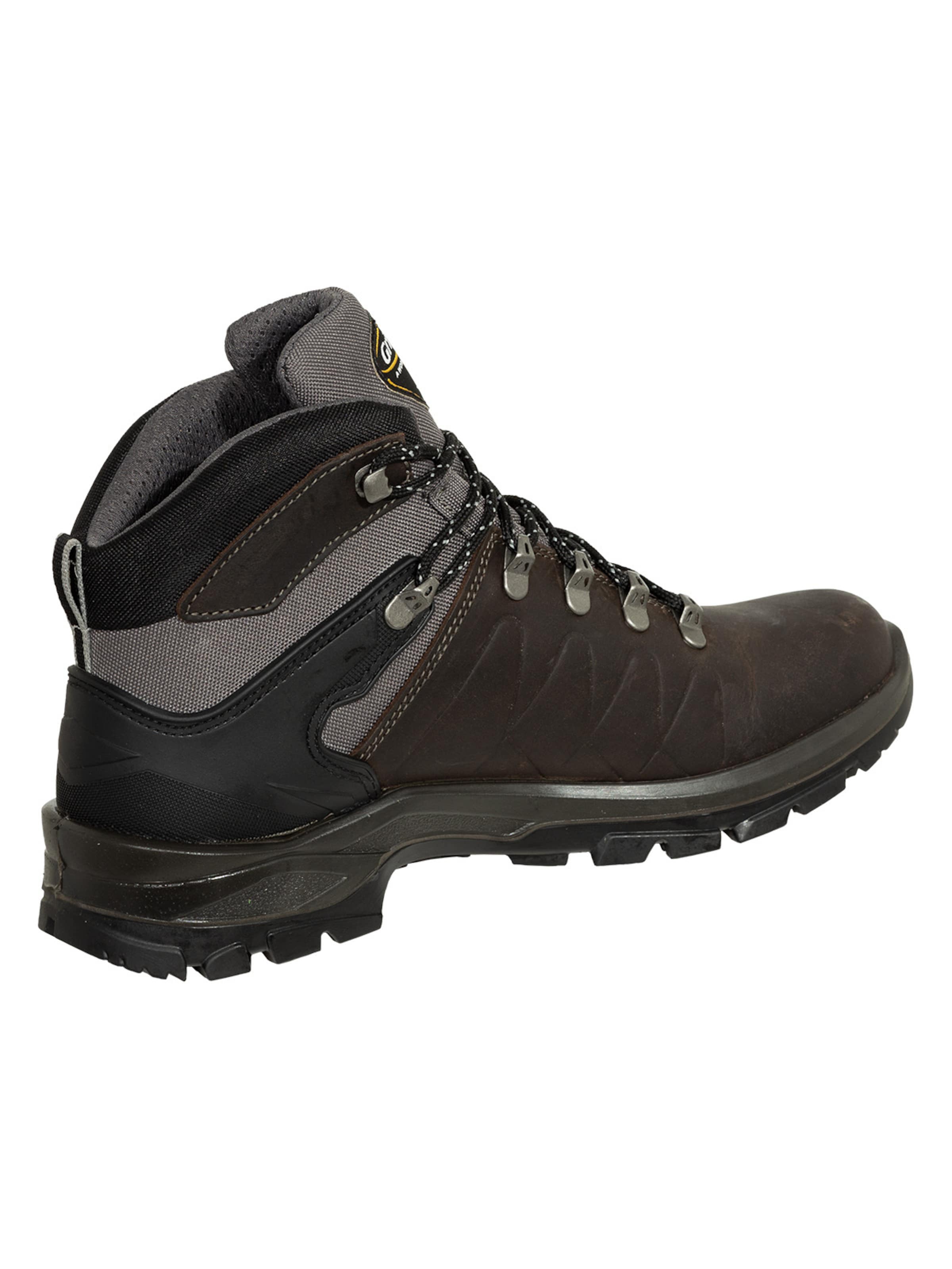 Grisport Halbschuh 'Wanderschuhe Schnürstiefel Gritex'‌‌‌ in Grau