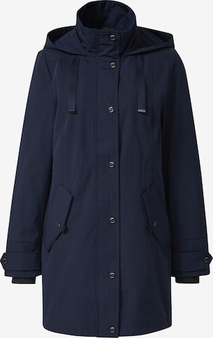 Manteau mi-saison s.Oliver en bleu : devant