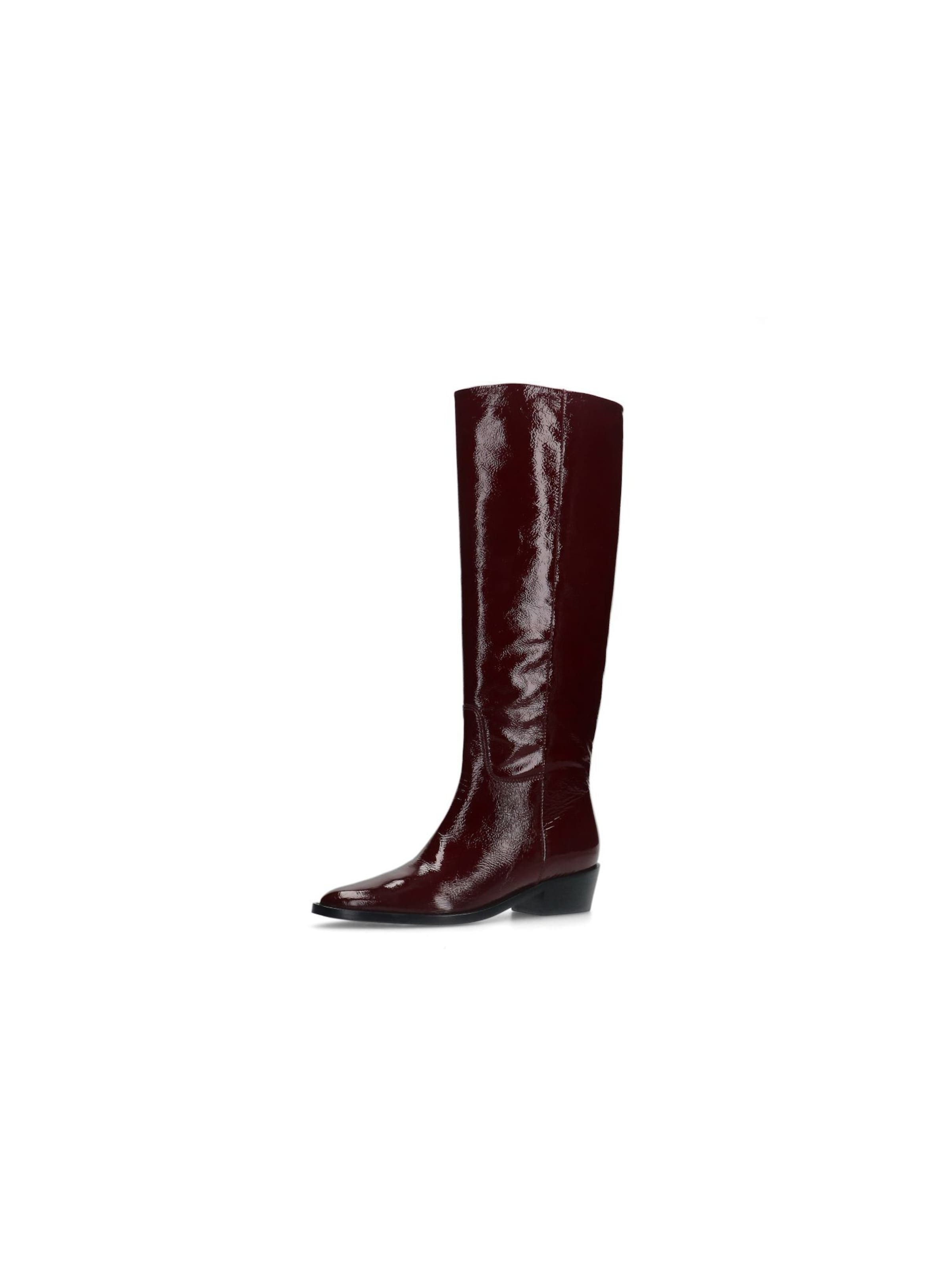 MANFIELD Stiefel in Rot: Vorderseite