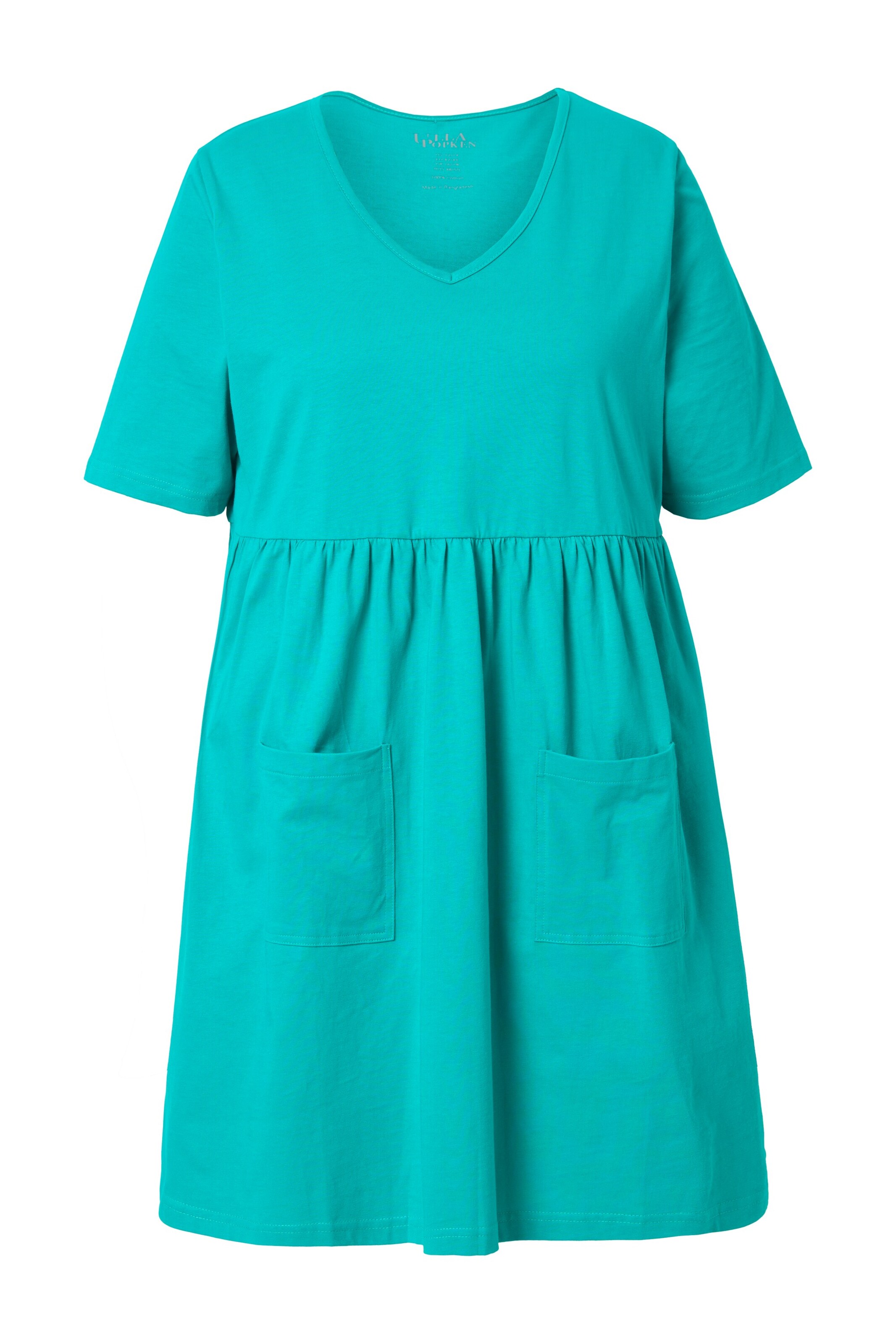 Ulla Popken Kleid in Grün: Vorderseite