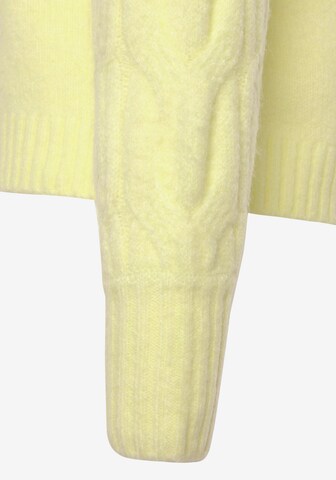 LASCANA Sweater in Yellow