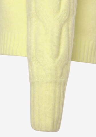 LASCANA Sweater in Yellow