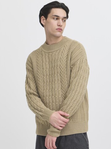 Casual Friday - Jersey ' CFMILLOW ' en beige
