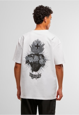 MJ Gonzales Тениска 'Pray for you' в бяло