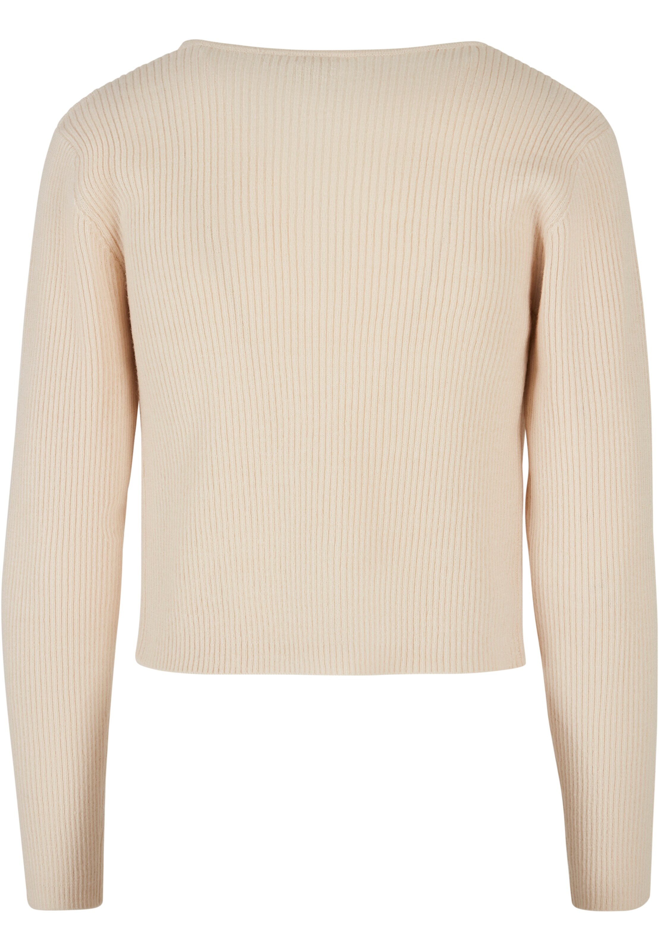 Karl Kani Neuletakki värissä beige