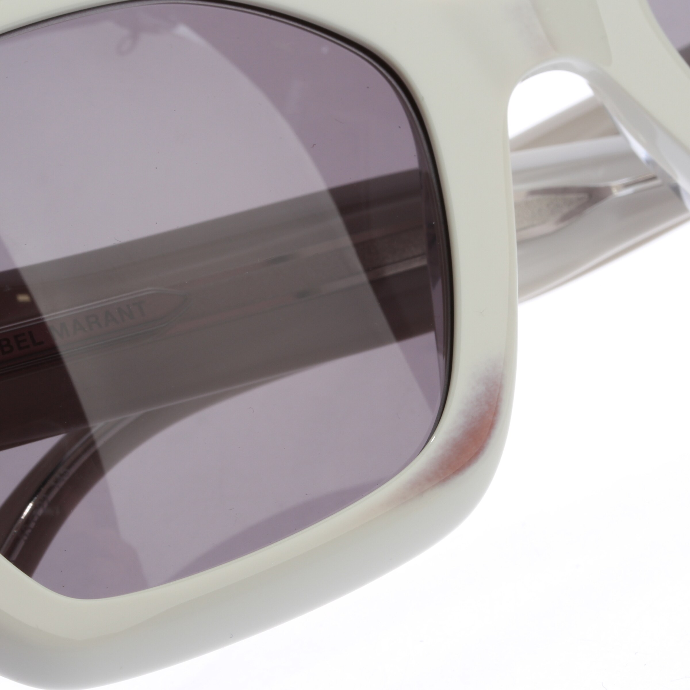 ISABEL MARANT Sonnenbrille One Size in Weiß